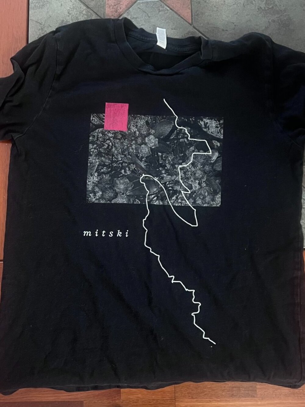Mitski 2022 Laurel Hell T-Shirt Official Merch - Picture 2 of 5